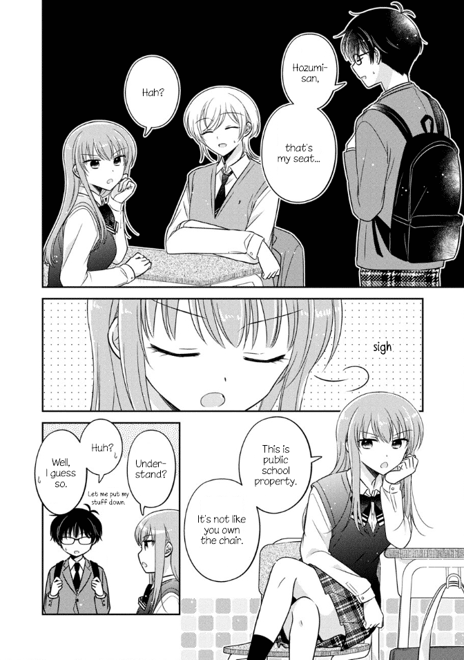 Oshibana! Chapter 34 page 2 - Chapter 34