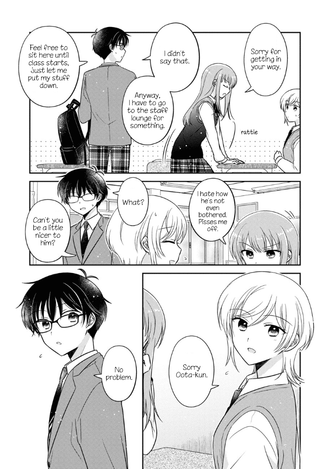 Oshibana! Chapter 34 page 3 - Chapter 34