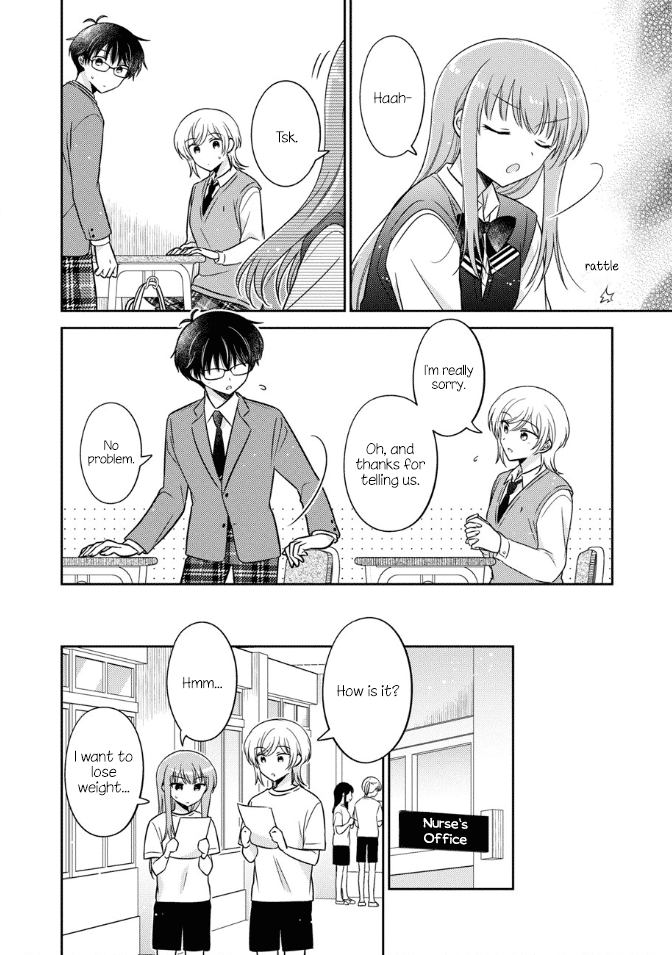 Oshibana! Chapter 34 page 6 - Chapter 34