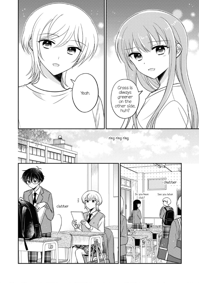 Oshibana! Chapter 34 page 8 - Chapter 34