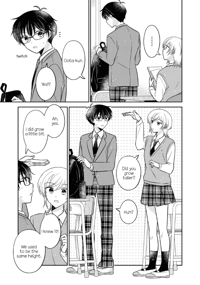 Oshibana! Chapter 34 page 9 - Chapter 34