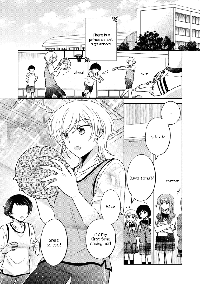 Oshibana! Chapter 35 page 1 - Chapter 35