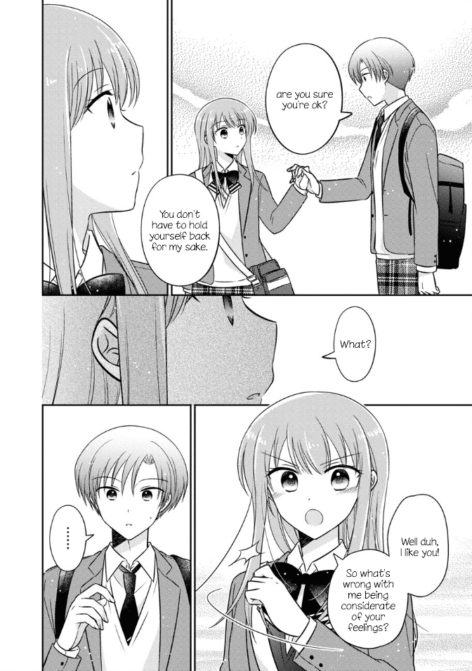 Oshibana! Chapter 35 page 10 - Chapter 35