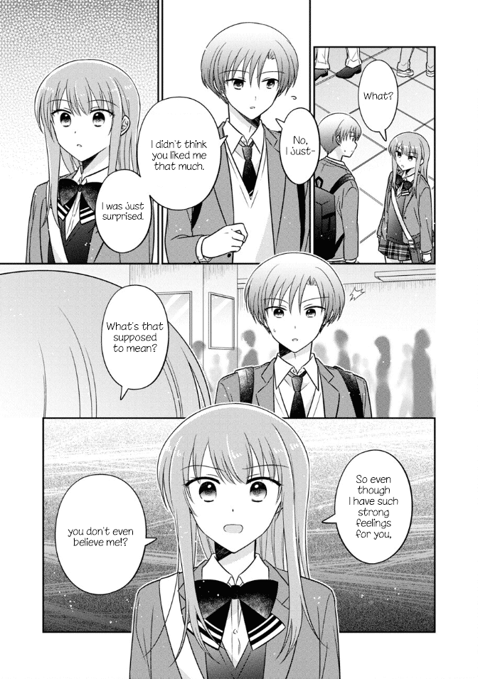 Oshibana! Chapter 35 page 11 - Chapter 35