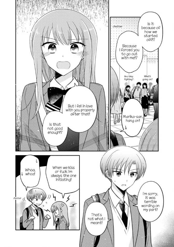 Oshibana! Chapter 35 page 12 - Chapter 35