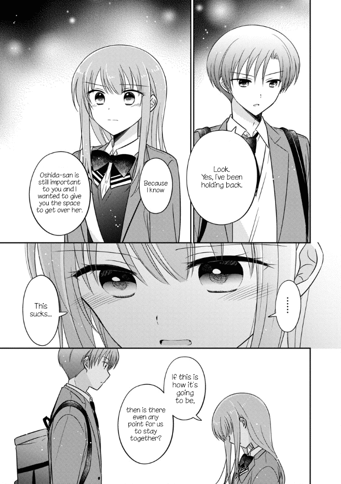 Oshibana! Chapter 35 page 13 - Chapter 35