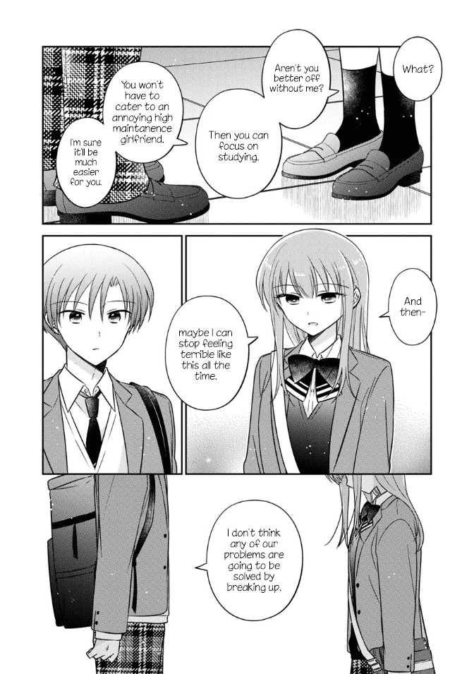 Oshibana! Chapter 35 page 14 - Chapter 35