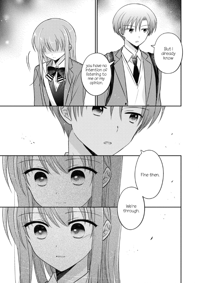 Oshibana! Chapter 35 page 15 - Chapter 35