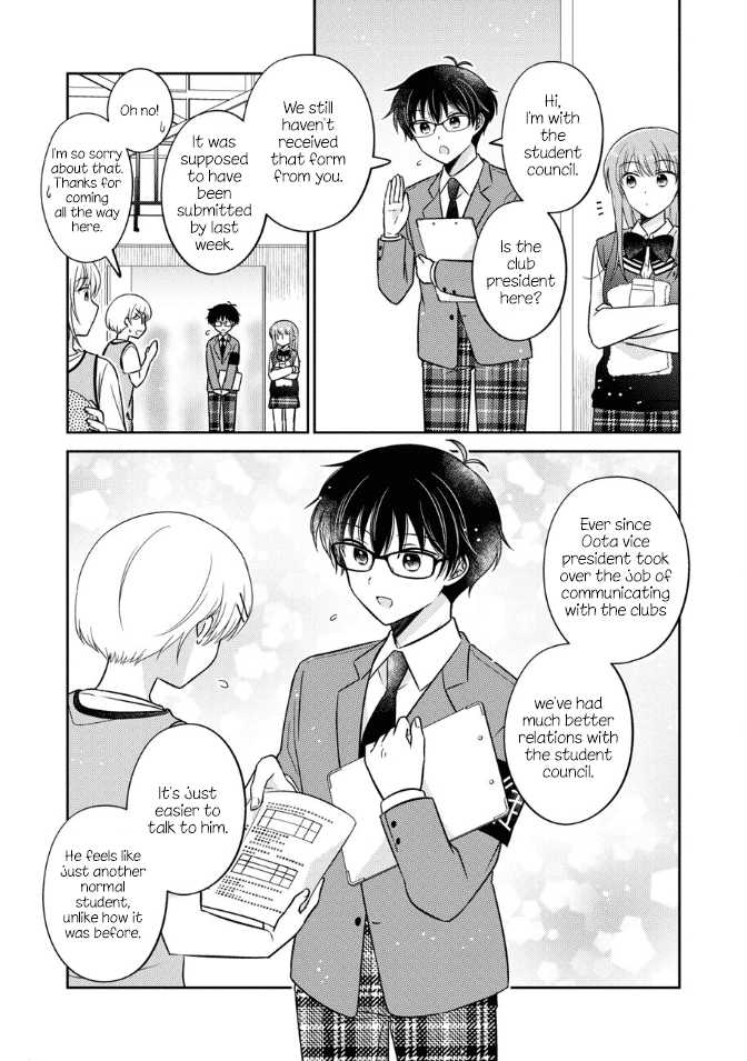 Oshibana! Chapter 35 page 3 - Chapter 35