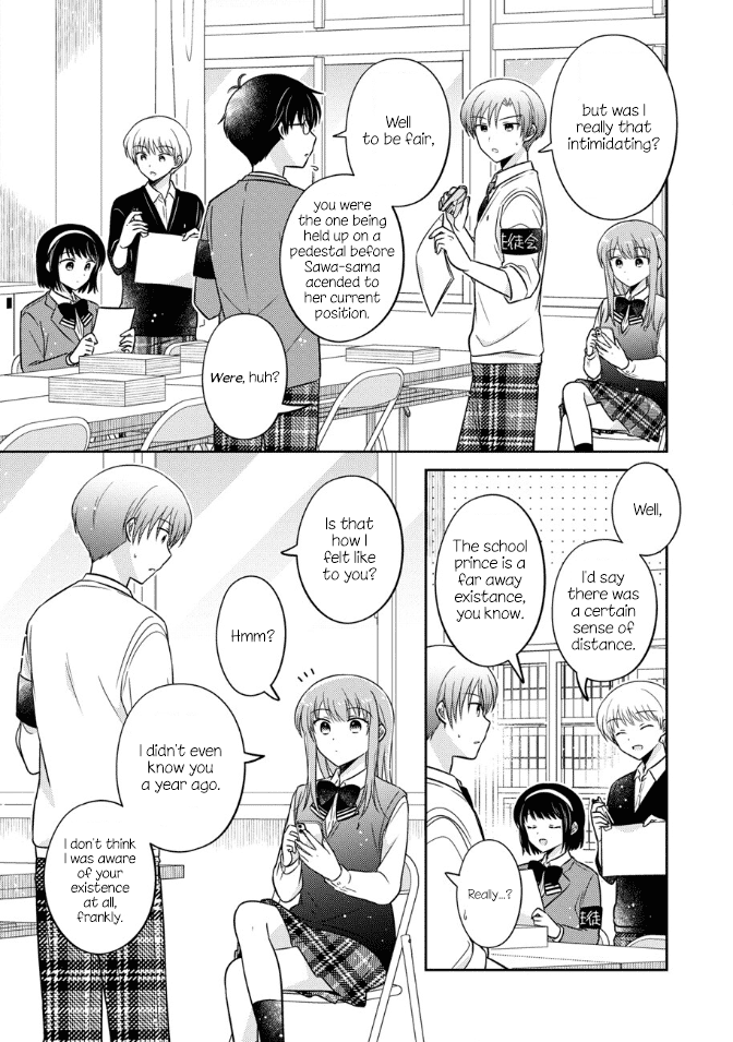 Oshibana! Chapter 35 page 5 - Chapter 35