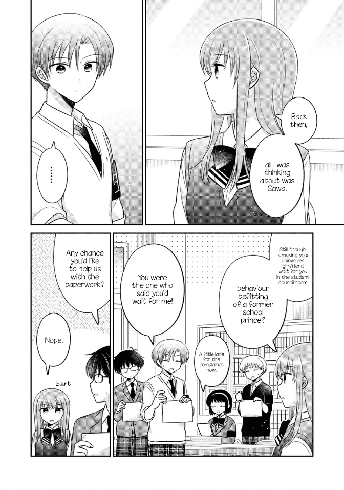 Oshibana! Chapter 35 page 6 - Chapter 35