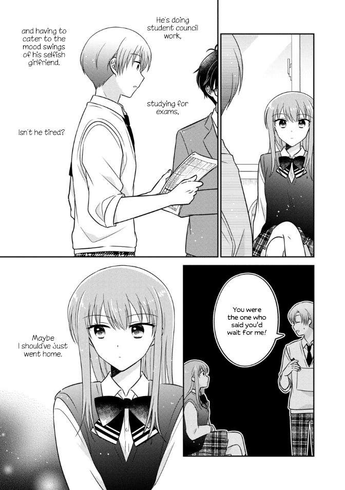 Oshibana! Chapter 35 page 7 - Chapter 35
