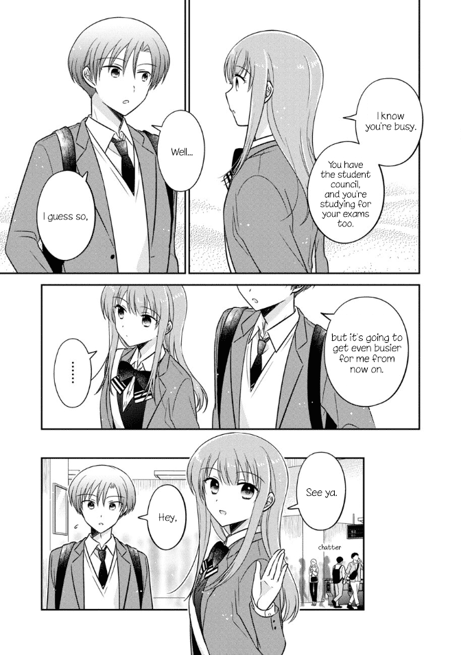 Oshibana! Chapter 35 page 9 - Chapter 35