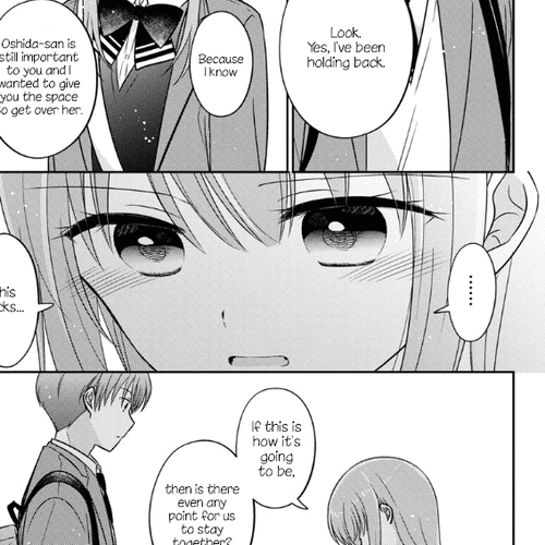 Oshibana! Chapter 35 cover
