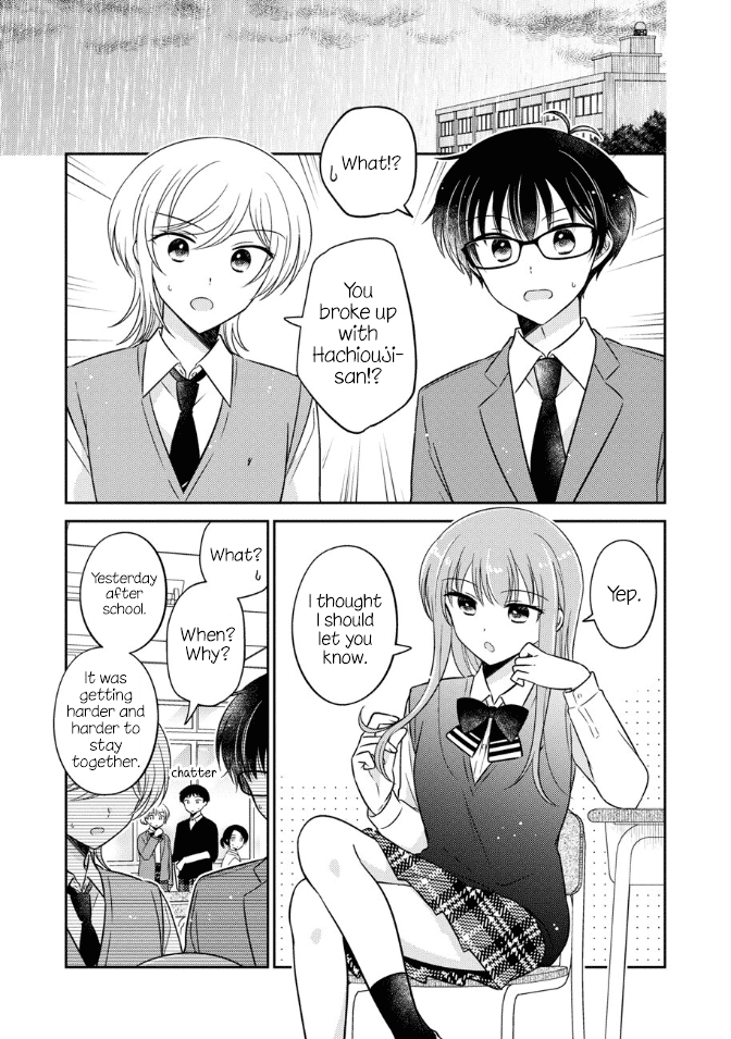 Oshibana! Chapter 36 page 1 - Chapter 36