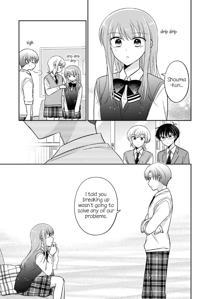 Oshibana! Chapter 36 page 11 - Chapter 36
