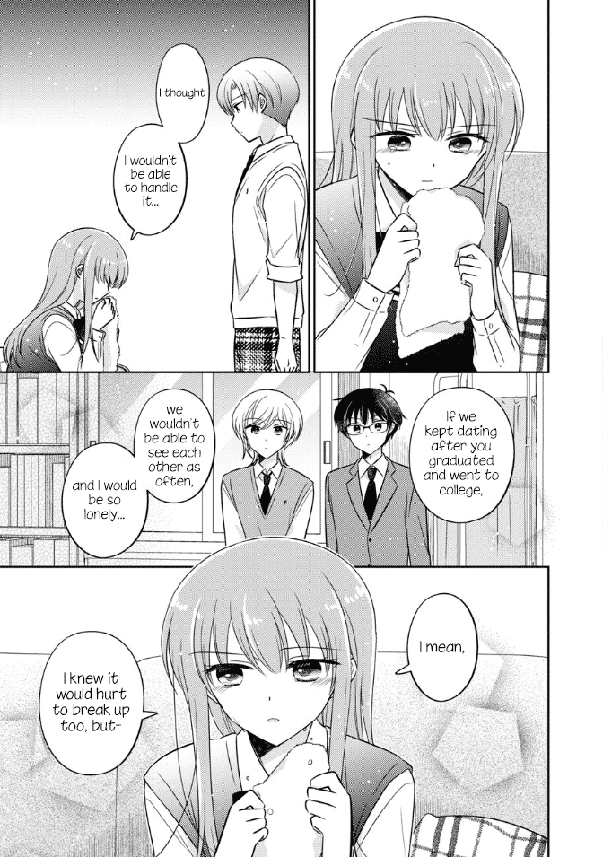 Oshibana! Chapter 36 page 13 - Chapter 36