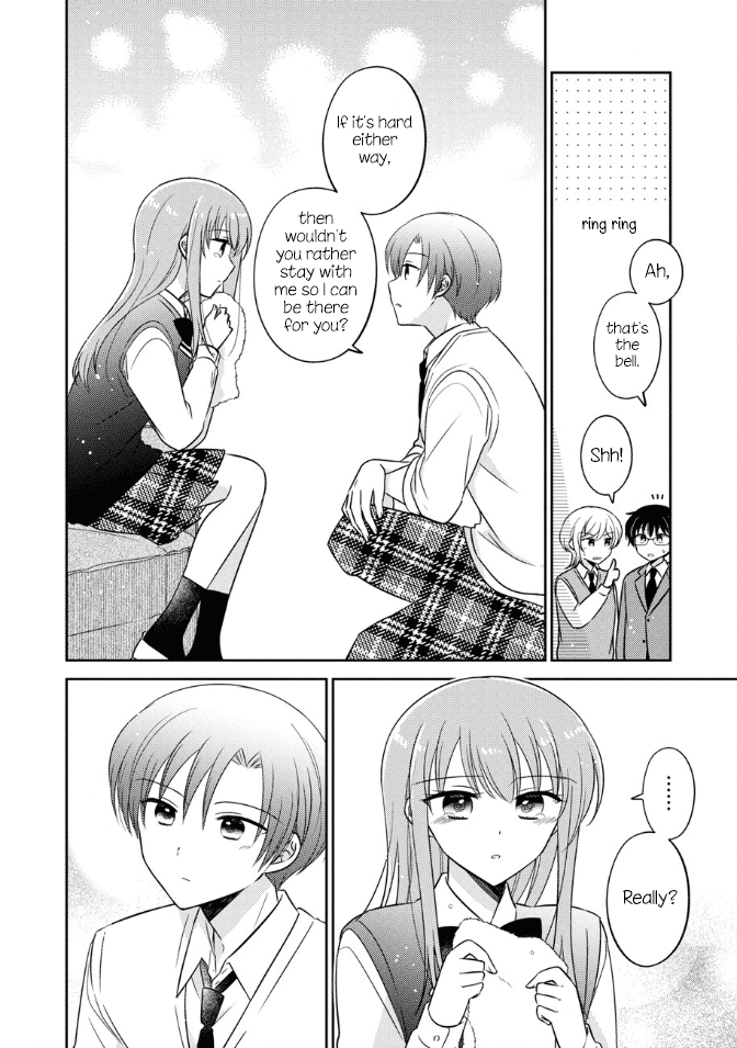 Oshibana! Chapter 36 page 14 - Chapter 36