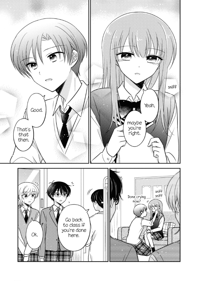 Oshibana! Chapter 36 page 15 - Chapter 36