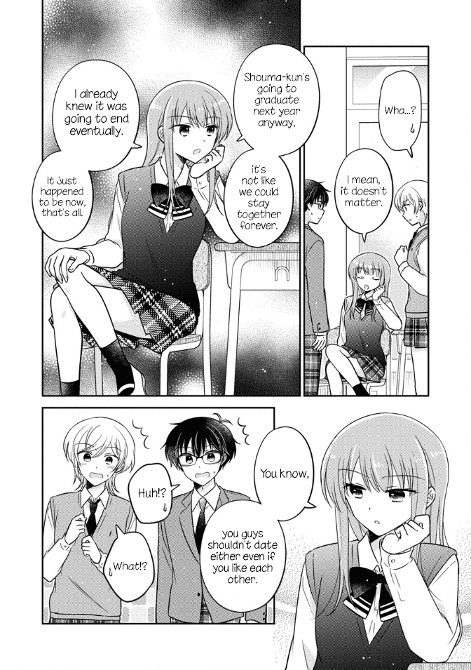 Oshibana! Chapter 36 page 2 - Chapter 36