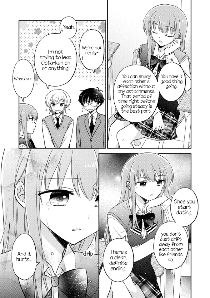 Oshibana! Chapter 36 page 3 - Chapter 36