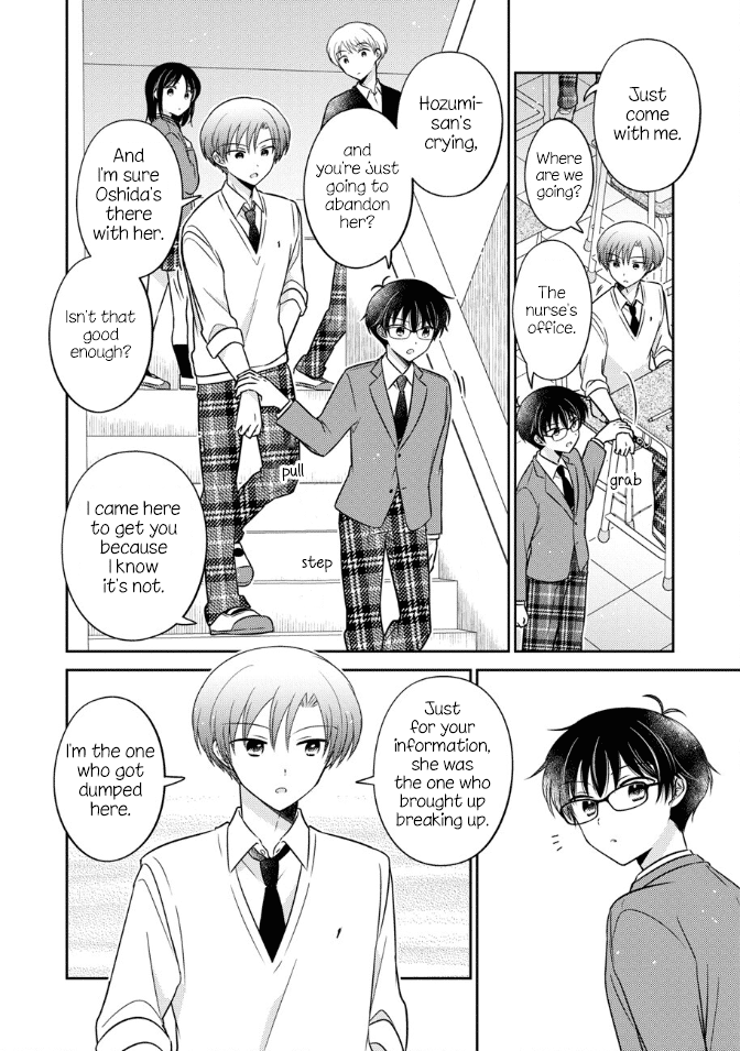 Oshibana! Chapter 36 page 8 - Chapter 36