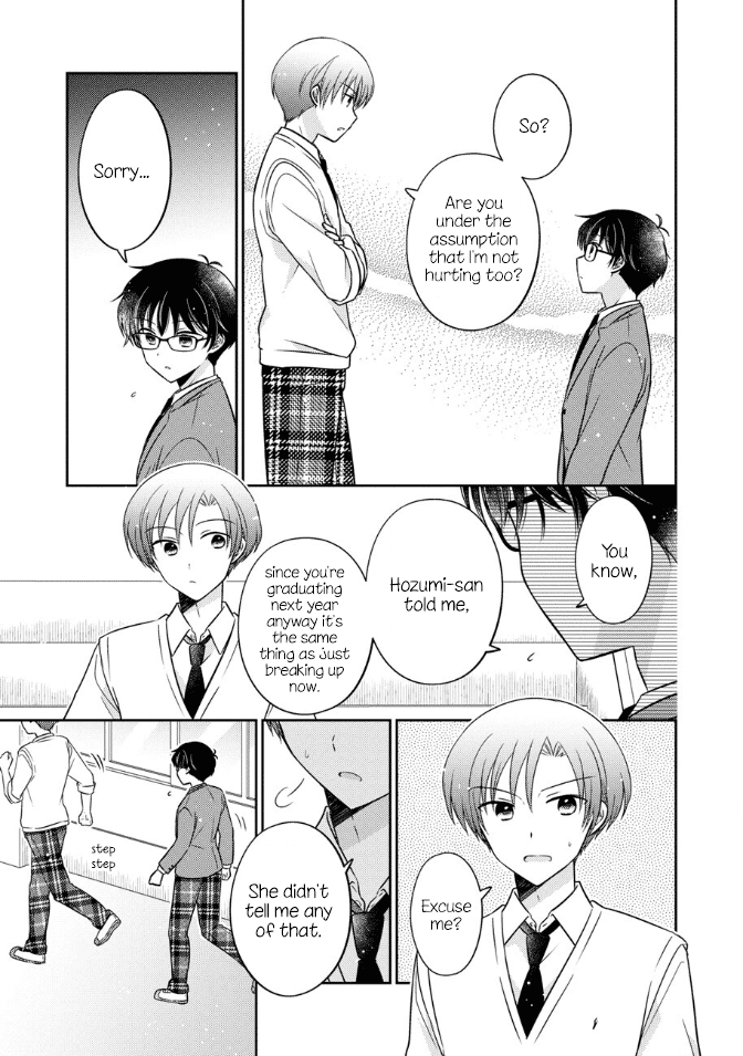 Oshibana! Chapter 36 page 9 - Chapter 36