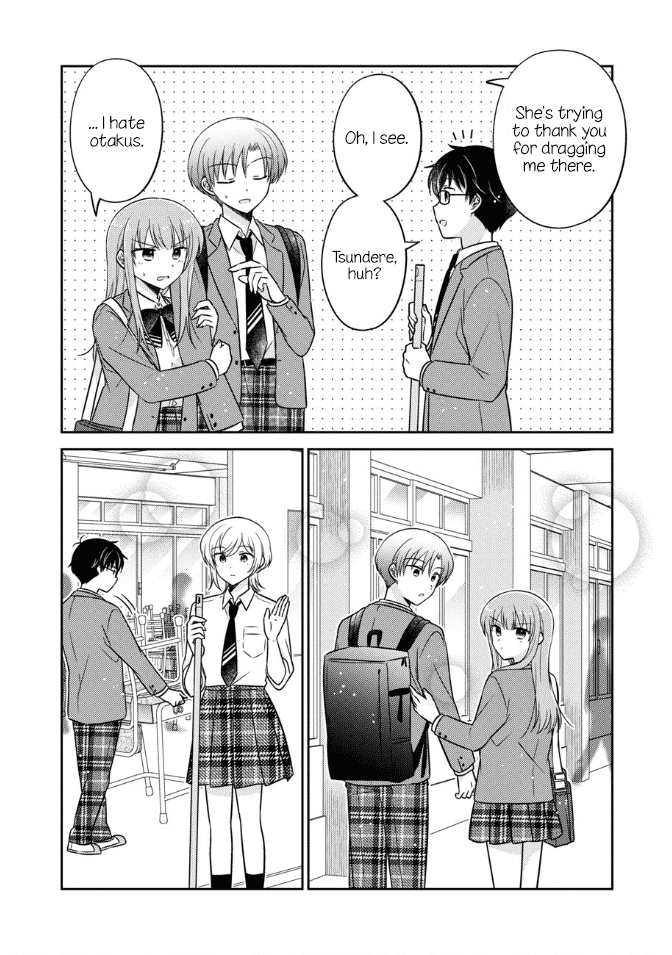 Oshibana! Chapter 37 page 10 - Chapter 37