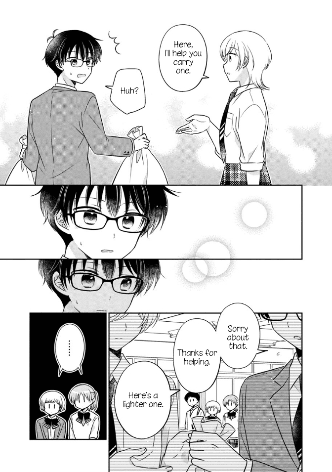 Oshibana! Chapter 37 page 13 - Chapter 37