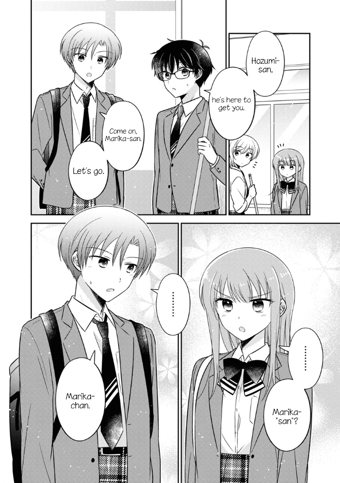 Oshibana! Chapter 37 page 4 - Chapter 37