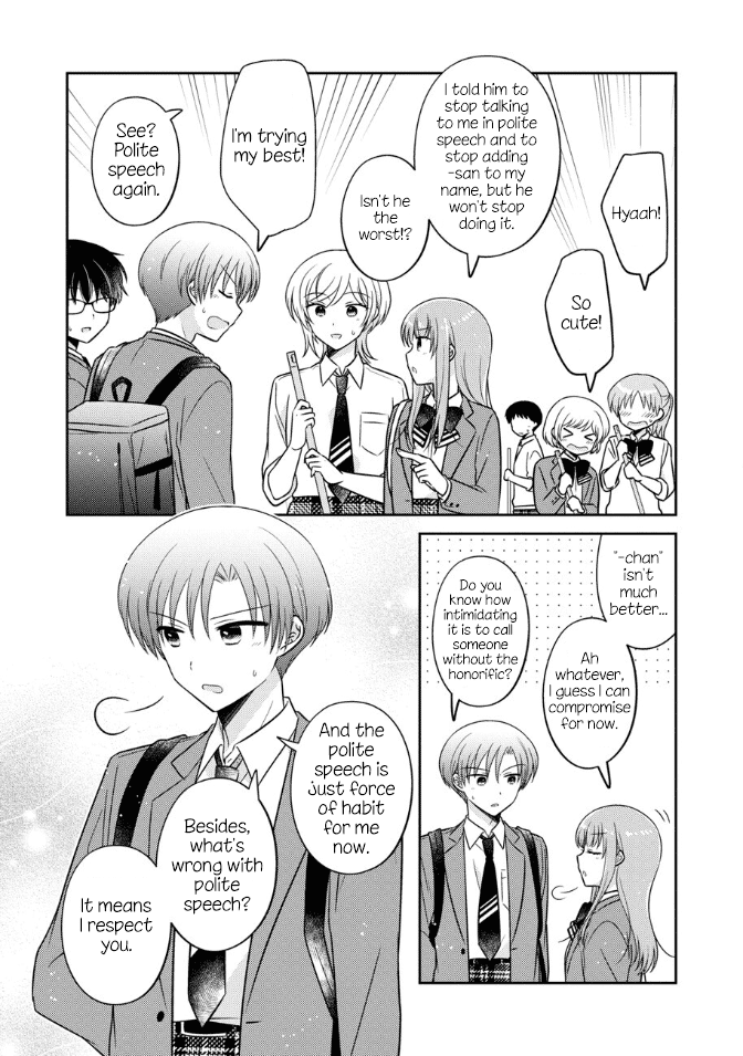 Oshibana! Chapter 37 page 5 - Chapter 37
