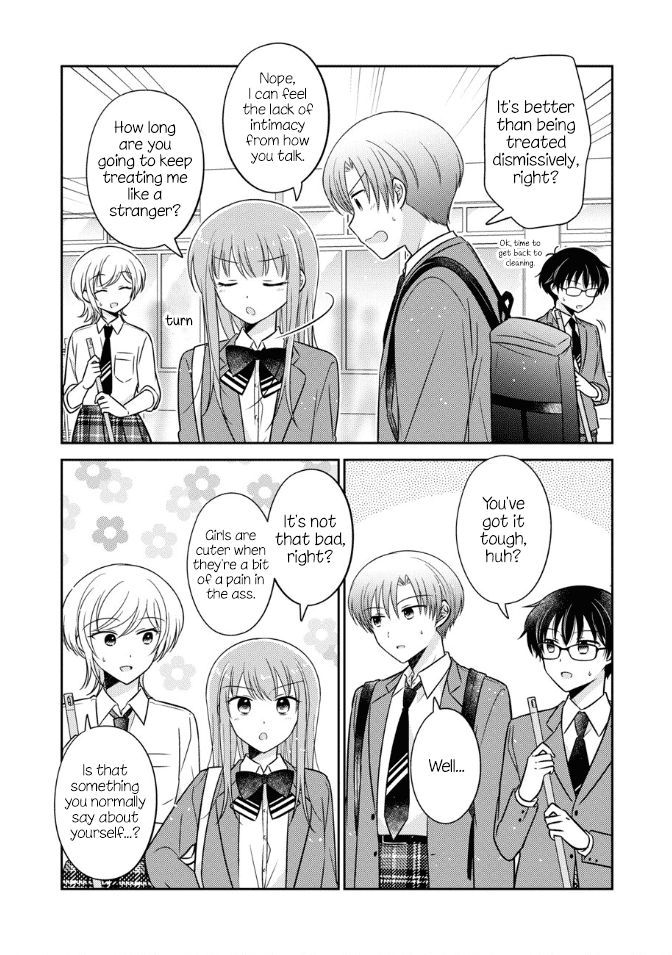 Oshibana! Chapter 37 page 6 - Chapter 37