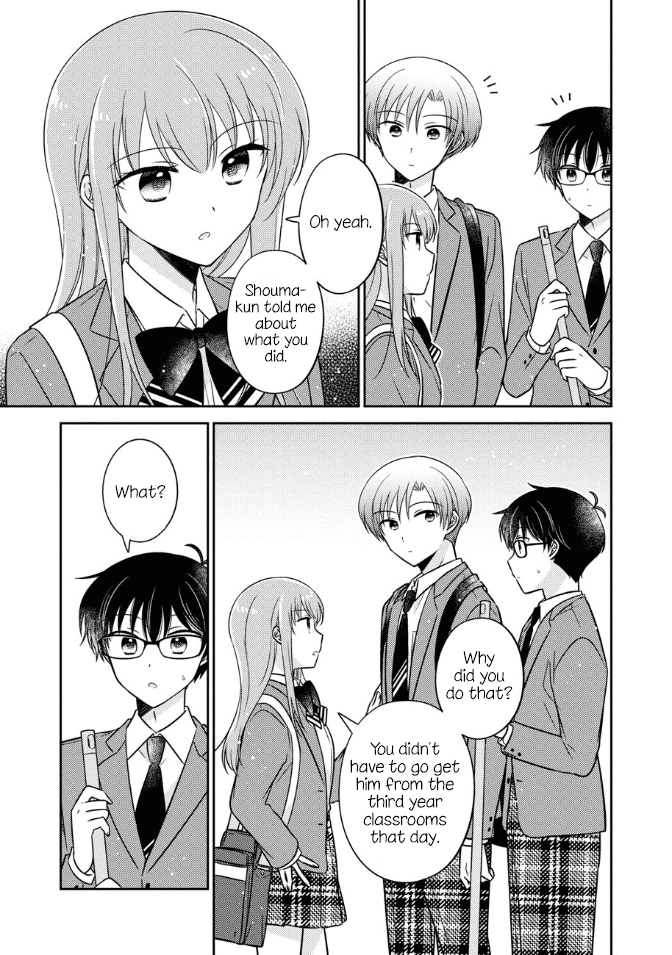 Oshibana! Chapter 37 page 7 - Chapter 37