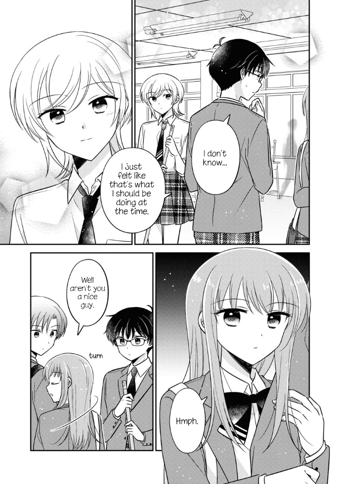 Oshibana! Chapter 37 page 9 - Chapter 37