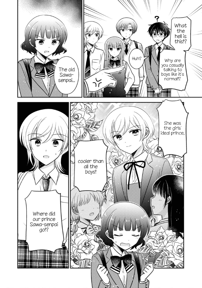 Oshibana! Chapter 38 page 10 - Chapter 38