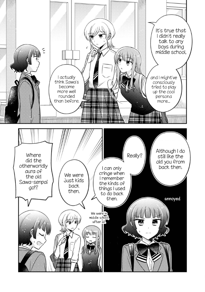 Oshibana! Chapter 38 page 11 - Chapter 38