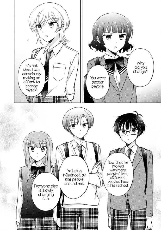 Oshibana! Chapter 38 page 12 - Chapter 38