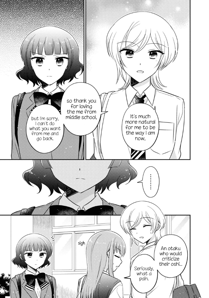 Oshibana! Chapter 38 page 13 - Chapter 38
