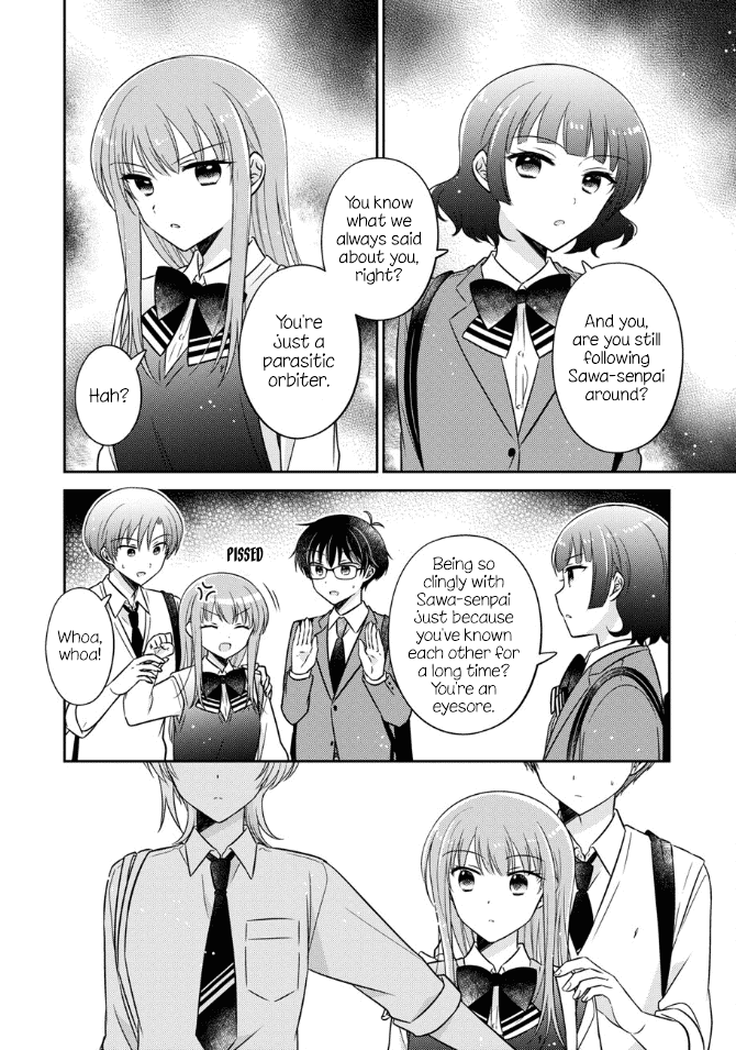 Oshibana! Chapter 38 page 14 - Chapter 38