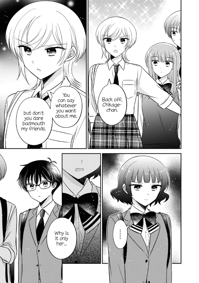 Oshibana! Chapter 38 page 15 - Chapter 38
