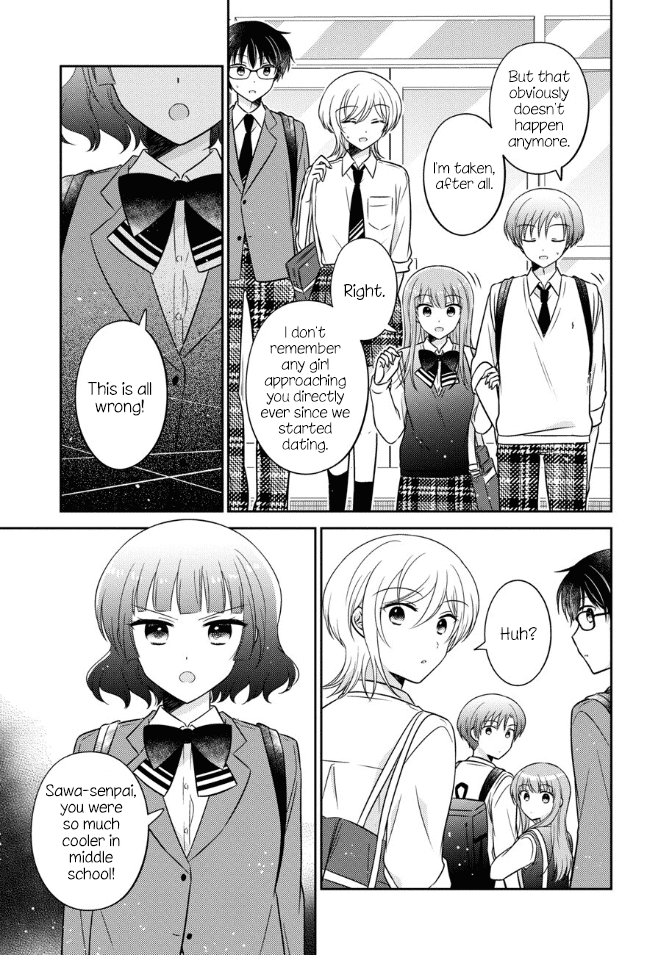Oshibana! Chapter 38 page 7 - Chapter 38