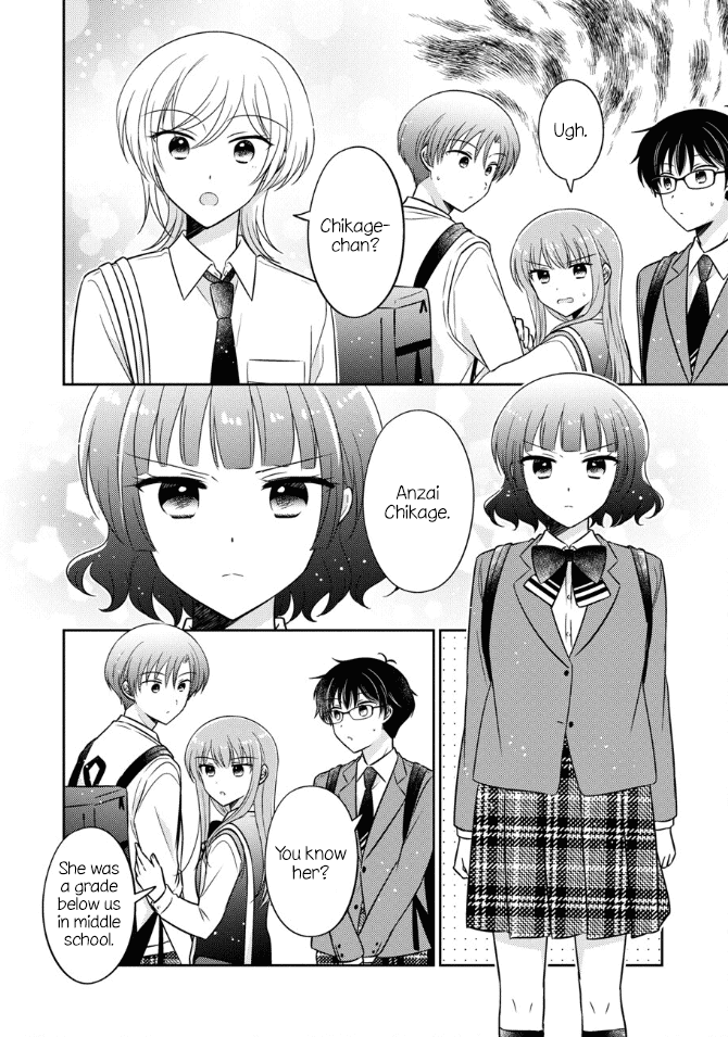 Oshibana! Chapter 38 page 8 - Chapter 38