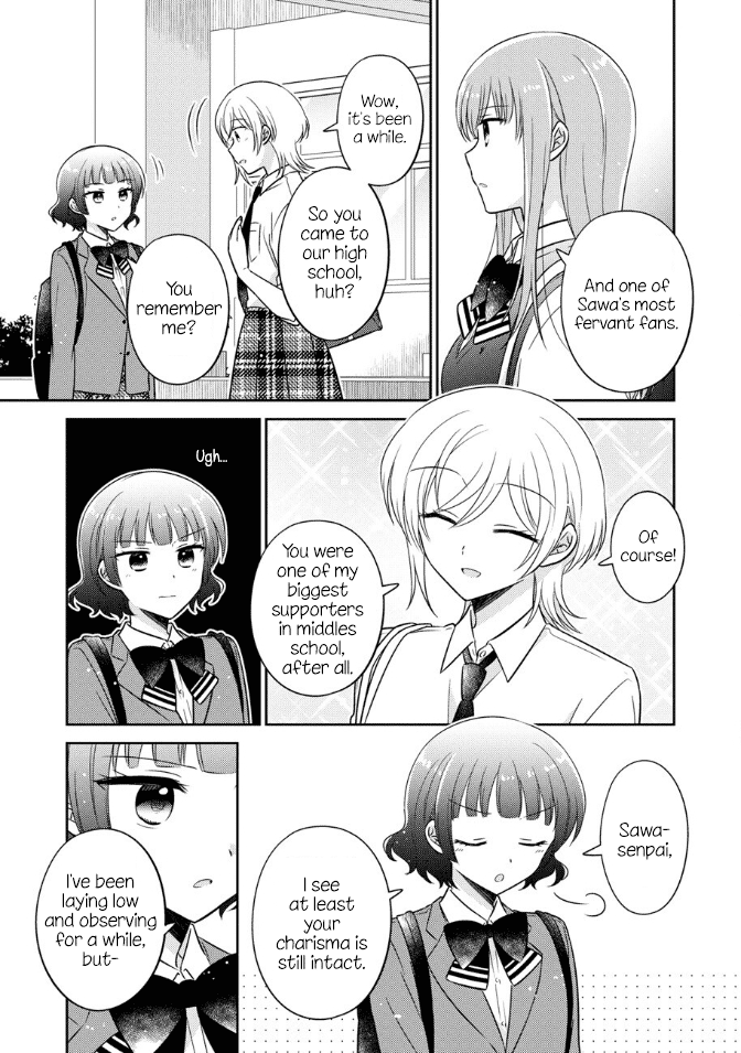 Oshibana! Chapter 38 page 9 - Chapter 38