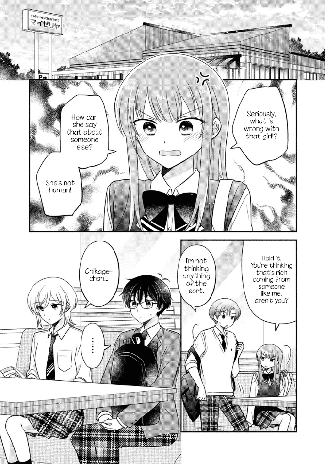 Oshibana! Chapter 39 page 1 - Chapter 39
