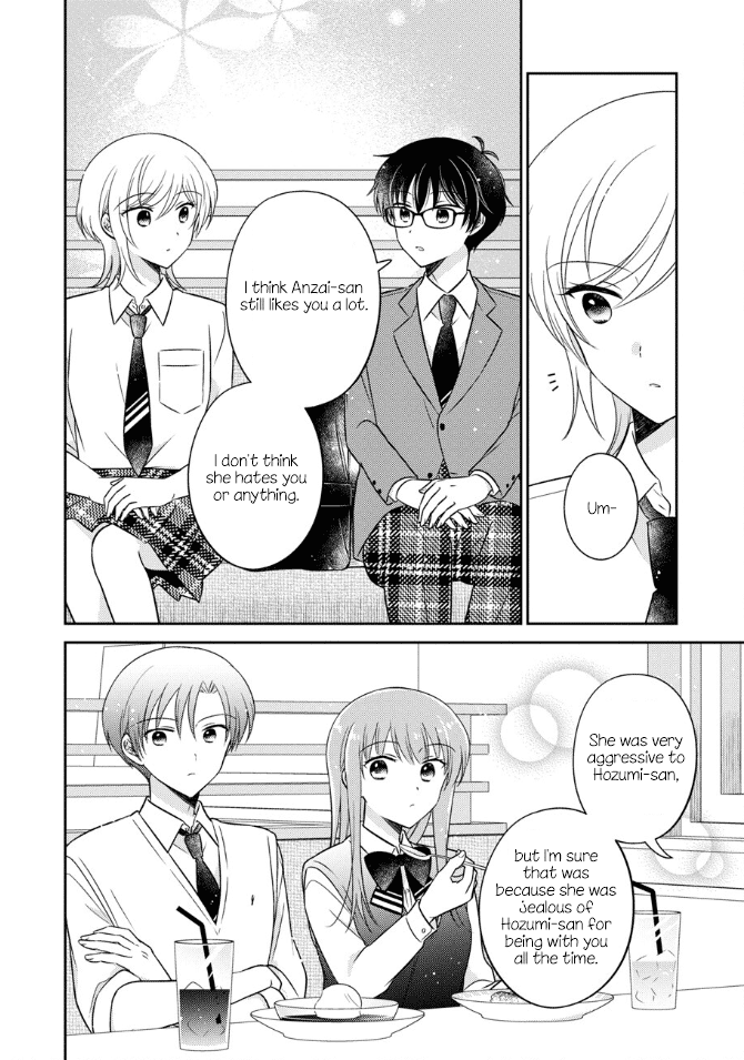 Oshibana! Chapter 39 page 10 - Chapter 39
