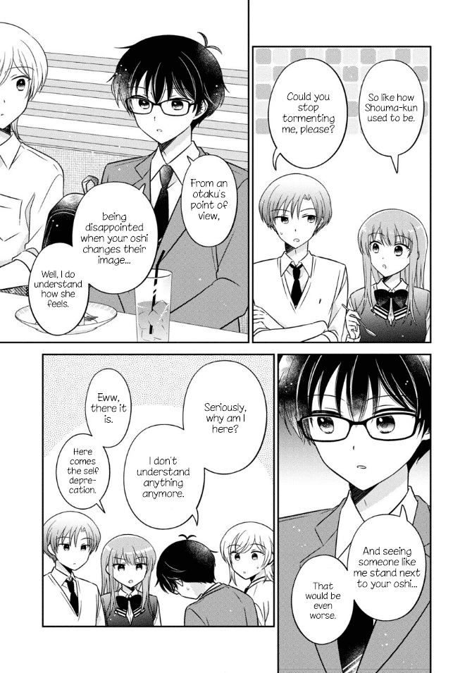Oshibana! Chapter 39 page 11 - Chapter 39