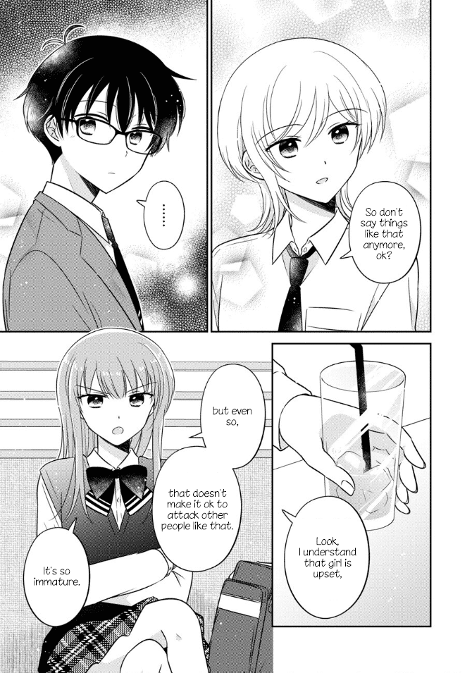 Oshibana! Chapter 39 page 13 - Chapter 39
