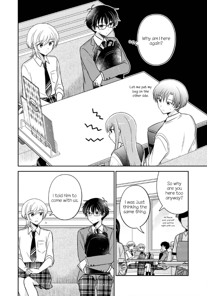 Oshibana! Chapter 39 page 2 - Chapter 39