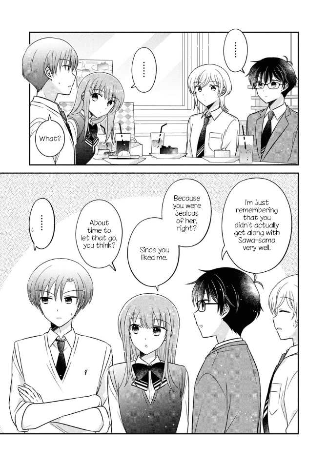 Oshibana! Chapter 39 page 5 - Chapter 39