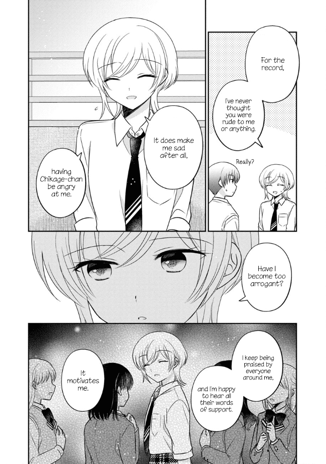 Oshibana! Chapter 39 page 6 - Chapter 39
